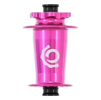 Náboj kola Industry Nine ISO 6B Hydra Classic Boost 15x110 přední náboj růžová 32 děr