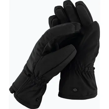 Chránič rukou Dětské lyžařské rukavice Reima Hanskas černé