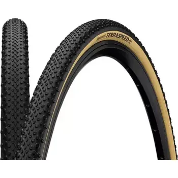 Plášť na kolo Continental Terra Speed ProTection 40-622 TL-Ready E-25 plášť kevlar black/creme 40-622