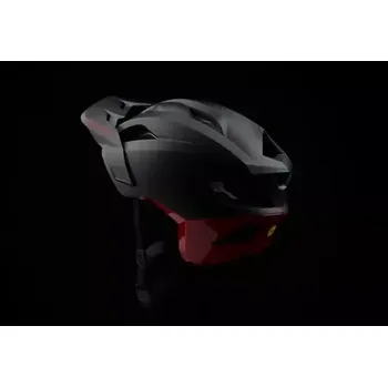 Cyklistická přilba Troy Lee Designs Flowline SE MIPS přilba Radian Charcoal/Red vel. XL/XXL (60-63 cm)