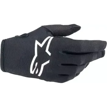 Moto rukavice Alpinestars ALPS rukavice Black vel. S