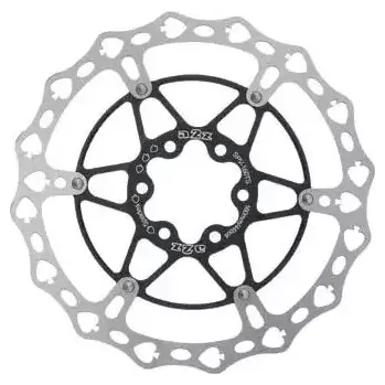 Brzdový kotouč A2Z TY-SPV brzdový kotouč 180mm černá