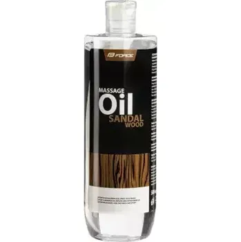 Masážní přípravek Force Touch masážní olej před i po výkonu 0,5 l