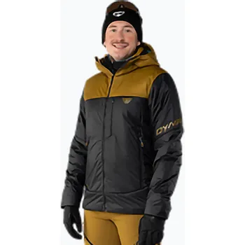 Pánská větrovka Pánská bunda DYNAFIT Radical Primaloft Hood black out/relic