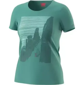 Dynafit X Simon Charriere dámské triko krátký rukáv Atlantic/Dolomiti vel. M