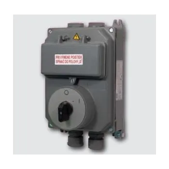 vypínač Spínač S 63 JI 9551 A6 AL+pojis.03 SEZ ČESKÁ REPUBLIKA a.s. 11-04-070-62230