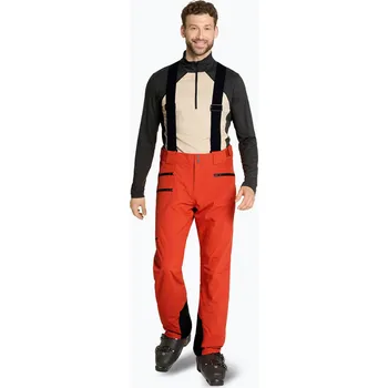 Pánské lyžařské kalhoty ZIENER Tronador orange pumpkin