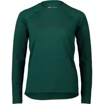 cyklistický dres POC Reform Enduro dámský dres dlouhý rukáv Moldanite Green vel. L