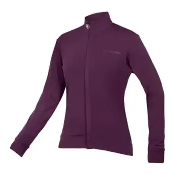 cyklistický dres Endura Xtract Roubaix dámský dres dlouhý rukáv Purple vel. L