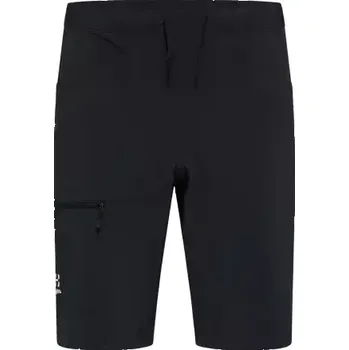 Cyklistické kalhoty Haglöfs ROC Lite Standard pánské kraťasy černá vel. 50
