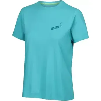 Dámské tričko Inov-8 Graphic Tee Forged dámské tričko teal vel. 34/XS