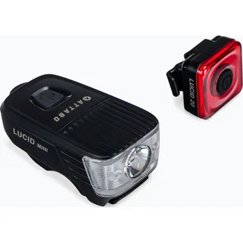 Cyklosvítilna Sada světel na kolo ATTABO ALLTY mini + SEEMEE 20 Combo