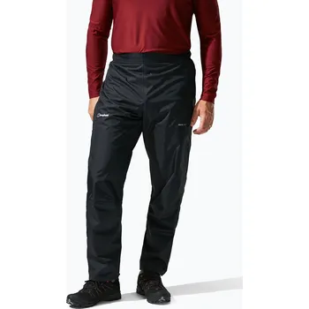 Pánské kalhoty do deště Berghaus Deluge 2.0 black