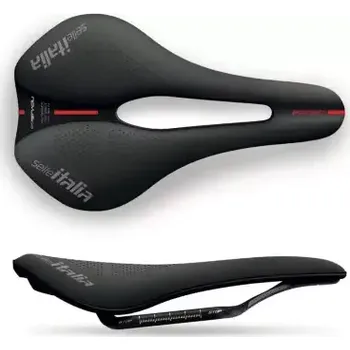 Sedlo na kolo Selle Italia Novus Evo Boost Kit Carbonio Superflow L3 sedlo černá