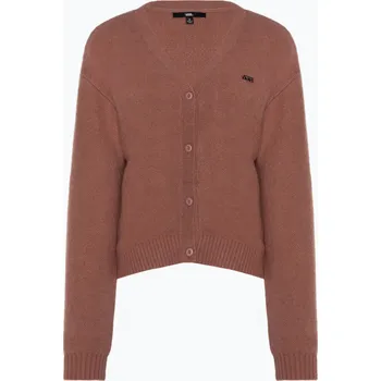 Dámský svetr Dámský svetr Vans Hadley Relaxed Cardigan whithered rose