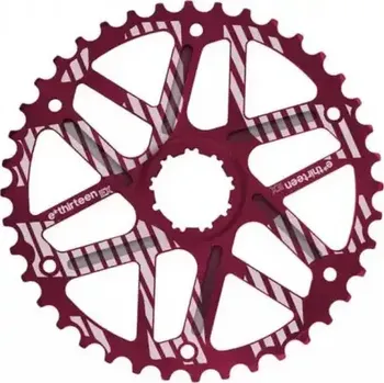 Kazeta přesmyku E-13 pastorek ERC rozšiřující kazetu 42z. Shimano modrý