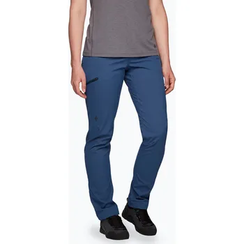 Dámské kalhoty Dámské lezecké kalhoty Black Diamond Technician Alpine blue AP75013440140081