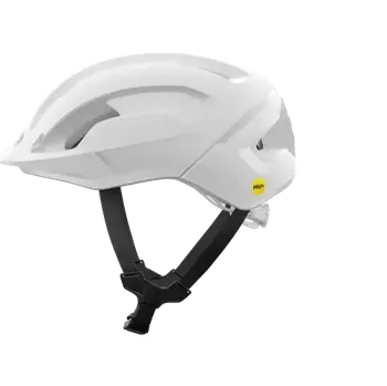 Cyklistická přilba POC Omne Air Resistance MIPS gravel přilba Hydrogen White Matt vel. S (50-56 cm)