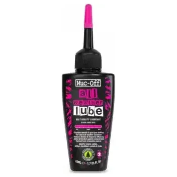Cyklistické mazivo Muc-Off All Weather Lube mazivo na řetěz 50 ml
