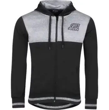 Pánská mikina Force Rocky pánská mikina černá/šedá vel. S