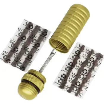 Peatys Holeshot sada na opravu bezdušových plášťů Gold