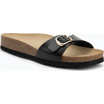 Dámské pantofle Dámské nazouváky Scholl Estelle Laminated black