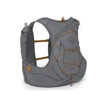 batoh na kolo Osprey Duro 1.5 běžecká vesta 1,5 l + 2x láhev Hydraulics 0,5 l Phantom Grey/Toffee Orange vel. S