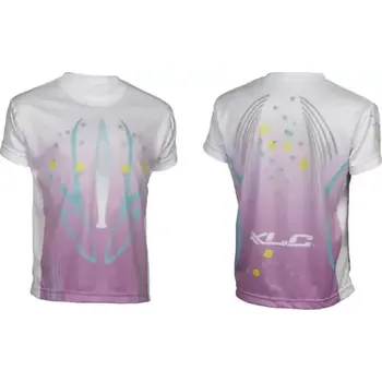 cyklistický dres XLC Comp dětský dres krátký rukáv Catwalk vel. 152