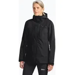 Dámská bunda do deště Jack Wolfskin Jasper 2L black