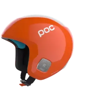 POC Skull Dura Comp SPIN lyžařská přilba Fluorescent Orange vel. XS/S (51-54 cm)