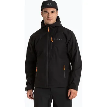 Pánská větrovka Pánská bunda do deště KADVA Forest czarny