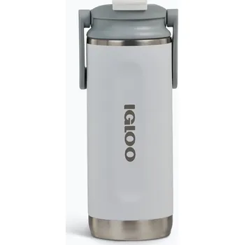 Termohrnek Termohrnek Igloo Tumbler Flip 'n' Sip 480 ml white