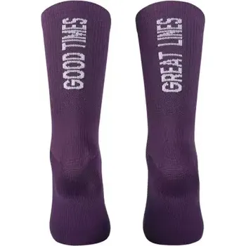 Northwave Good Times cyklistické ponožky Dark Purple vel. S (36-39)