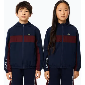 Dětská bunda Lacoste BJ2453 navy blue / expresso