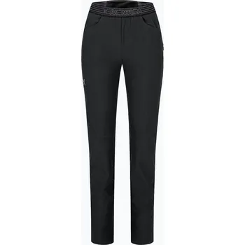 Dámské kalhoty Dámské trekové kalhoty Montura Rise antracit/turquoise