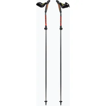 Nordic walkingová hůl Hole na nordic walking Fizan Carbon Pro Impulse grey
