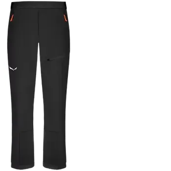 Pánské oblečení Salewa Sella Durastretch Light pánské kalhoty Black Out vel. M
