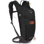 Osprey Siskin 8 batoh 8 l + pitný vak 2,5 l Black