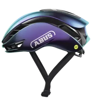 Cyklistická přilba Abus Gamechanger 2.0 MIPS silniční přilba FlipFlop Purple vel. S (51-55 cm)