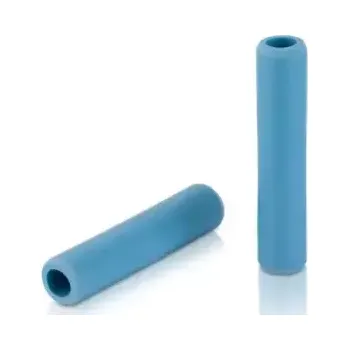 grip XLC GR-S31 130 mm silikonové gripy světlá modrá