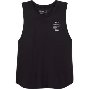 Fox Numerical Biker dámské tílko Black vel. L