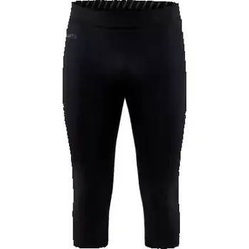 Pánské kalhoty Craft Core Dry Active Comfort pánské spodní 3/4 kalhoty černá vel. L