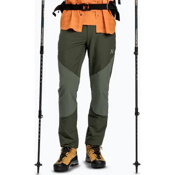 Pánské trekové kalhoty Montura Mountain Trek verde salvia