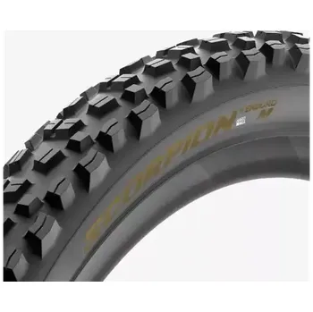 Plášť na kolo Pirelli Scorpion Enduro M Hardwall 29x2,60" plášť kevlar zlatá