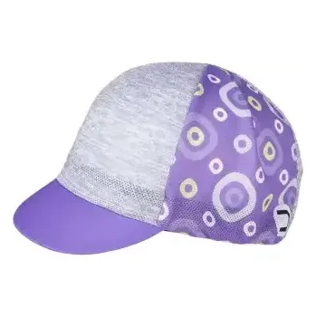 Čepice Dotout Mesh Hanky dámská čepice Melange Light Grey/Violet vel. UNI