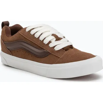 Pánské tenisky Boty Vans Knu Skool suede brown