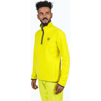 Pánské oblečení Pánská mikina Rossignol Strawpile Fleece Hz fresh green