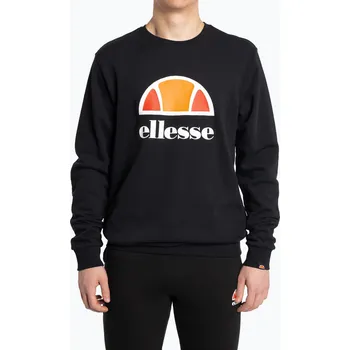 Pánská mikina Pánská tréninková mikina Ellesse Perc Sweatshirt black