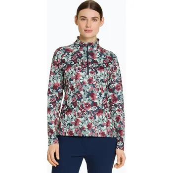 Dámské tričko Dámské termotričko Longsleeve ZIENER Jarps flower print