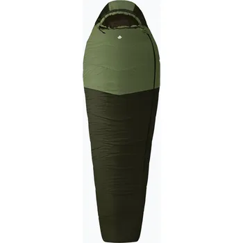 Spacák Spací pytel levý Alpinus Ultralight 1000 green